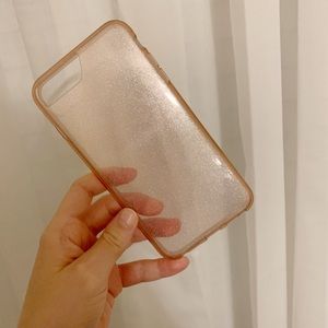 Pink Glitter iPhone 7/8 Plus Case
